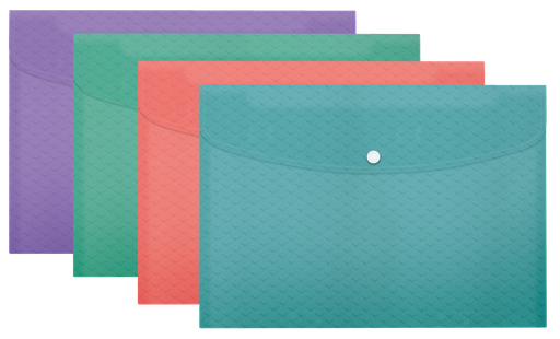 [ESS-628491] Documentenenvelop Esselte Colour'Breeze met drukknop PP A4 assorti (4)