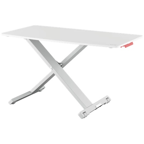 [ESS-65330085] Zit-sta bureaustand Leitz Cosy Ergo wit