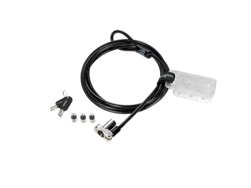 [ACCO-K62318WW] Laptopslot cijferslot Kensington universal 3-in-1 keyed lock T-Bar&Nano&Wedge anchors