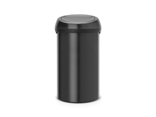 [OND-OVB402562] Afvalbak Brabantia soft touch met sensor 60l zwart