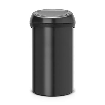 [OND-OVB402562] Afvalbak Brabantia soft touch met sensor 60l zwart