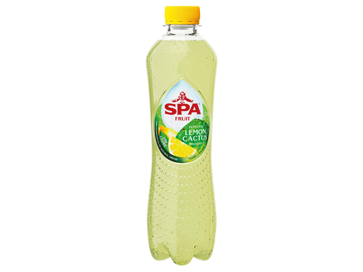 [TIM-051811] Frisdrank Spa Fruit Sparkling Lemon-Cactus 40cl (24)