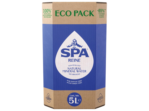 [TIM-051829] Water Spa Reine niet bruisend eco pack 5L