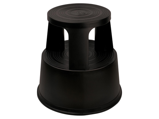 [TIM-6006009] Rolkruk Desq ABS kunststof Zwart