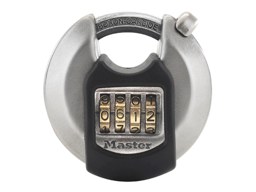 [TIM-940773] Hangslot met combinatieslot De Raat Master Lock M40EURDNUM
