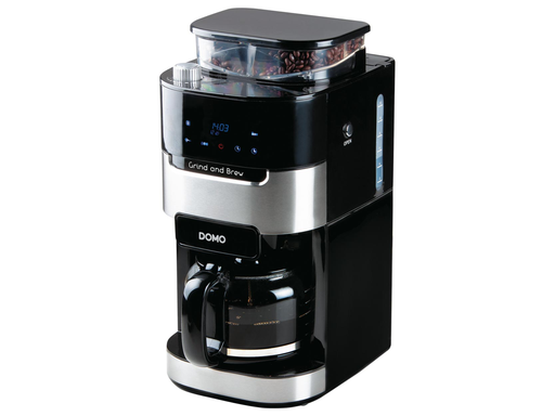 [TIM-DO721K] Digitaal Koffiezetapparaat Grind and Brew Domo 1,5 l Zwart