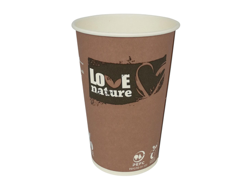[TIM-SBIO831] Drinkbeker Love Nature karton 180ml (80)