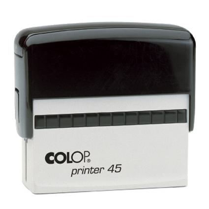 [COL-PRINTER45] Stempel Colop Printer 45 + Tekst
