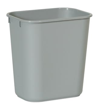 [TIM-VB00173] Vuilbak Rubbermaid 12,9L grijs