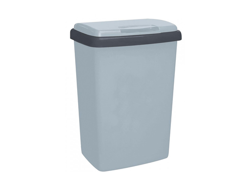 [TIM-VB59004] Vuilbak Curver Top-Fix 50L grijs