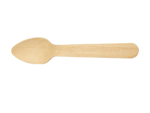 [TIM-35604] Koffielepel uit hout 11cm (250)