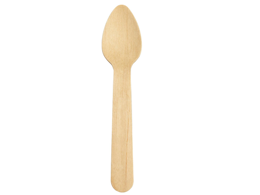 [TIM-35604] Koffielepel uit hout 11cm (250)