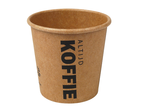 [TIM-77600] Beker uit Karton Altijd Koffie 118 ml (50)