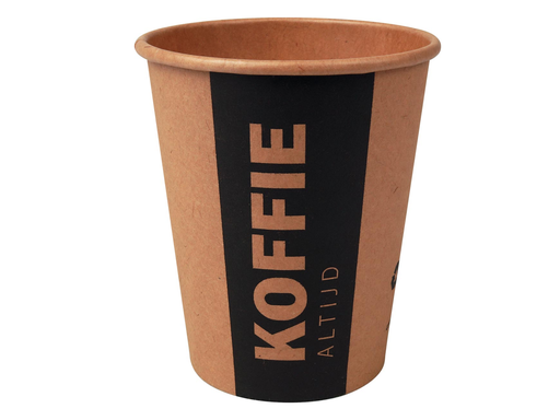 [TIM-77602C] Beker uit Karton Altijd Koffie 237 ml (50)