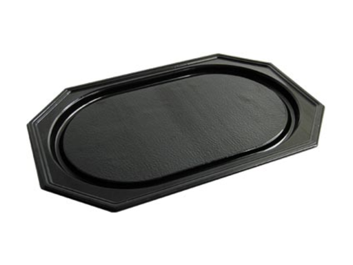 [TIM-30415] Cateringschaal uit gerecycleerd PET 35x25cm Zwart (10)