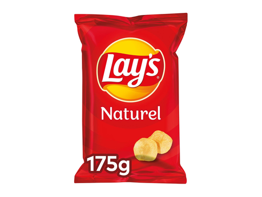 [TIM-8PS035] Chips Naturel Lay's 175 gr