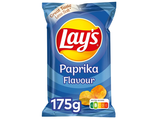 [TIM-8PS036] Chips Paprika Lay's 175 gr