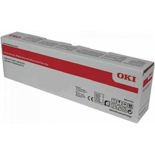 [OKI-47095704] Toner Oki color laser 47095704  c824 5000p Zwart