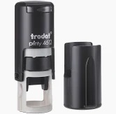 [TRO-TPL4612] Tekstplaatje voor Trodat Printy 4612 met inktkussen