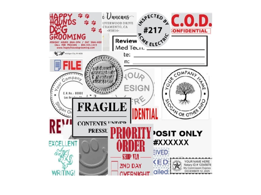 [TRO-TPL46025] Tekstplaatje Trodat Printy 46025 met inktkussen