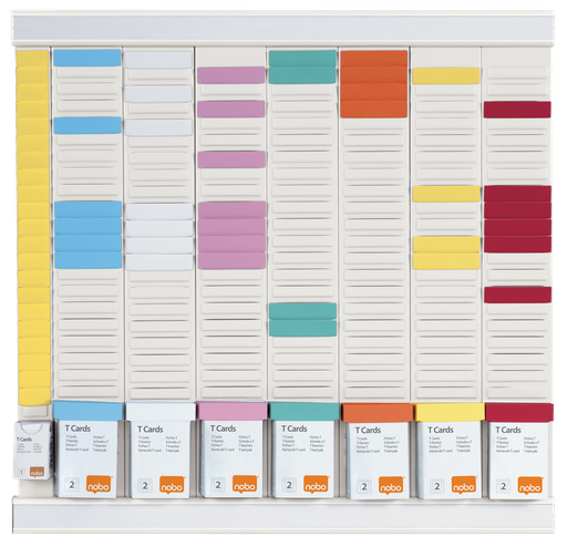 [ACCO-1915627] Nobo T-kaarten office planner 60mm