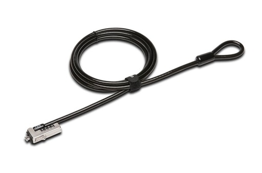 [ACCO-K60628WW] Laptopslot cijferslot Kensington Slim Combination Ultra Cable Lock T-Bar