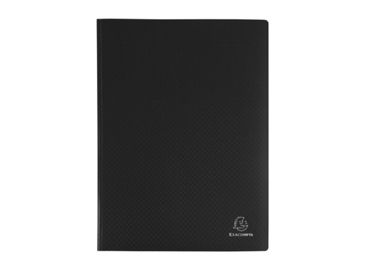 [EXA-8551E] Showalbum Exacompta PP A4 50 tassen zwart