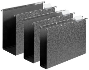 [KAN-400051508] Hangmap Elba hardboard A4 330mm 80mm bodem Zwart