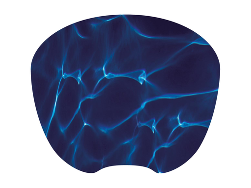 [TIM-KF04557] Antislip Muismat Q-Connect Zwembad Blauw