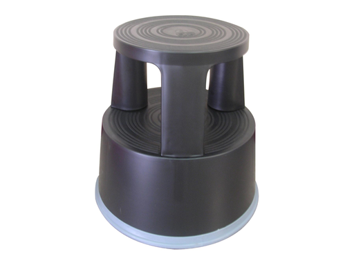 [TIM-KF00633] Rolkruk Q-Connect Kunststof Zwart