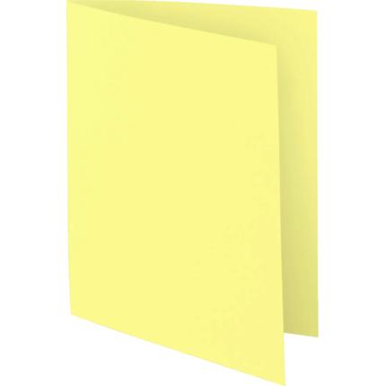 [EXA-850005E] Inlegmap Exacompta Super 60 A4 60gr geel (250)