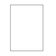 [ETI-ETIK08] Etiketten 297x420mm permanent wit glossy met rugsplit (400)