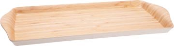 [TIM-7838392] Cosy dienblad bamboe 383 x 172 x 27 mm