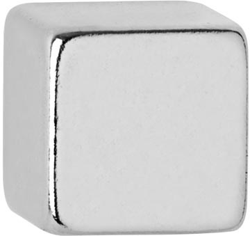 [TIM-6184396] Magneet Maul neodymium kubus 10x10x10mm draagkracht 3,8kg (10)