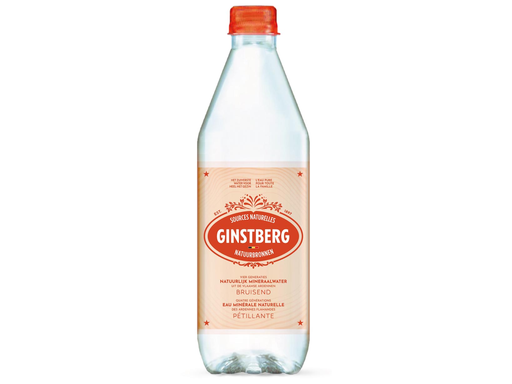 [TIM-GBSP050] Water Ginstberg natuurlijk mineraalwater bruisend fles van 50cl (12)