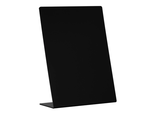 [TIM-356287] Krijtbord Europel A6 L-vorm zwart