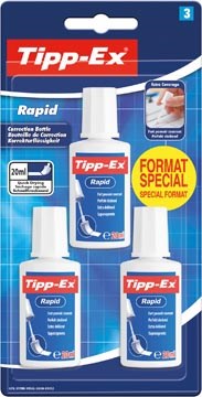 [TIM-9126354] Correctievloeistof Tipp-ex Rapid special format flesje 20ml (3)