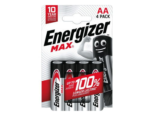 [TIM-3772007] Energizer max AA/LR06 bl8