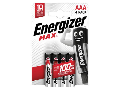 [TIM-3814707] Energizer max AAA/LT03 bl4