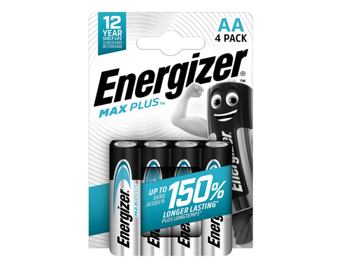 [TIM-3730007] Energizer max plus AA/LR06 bl4