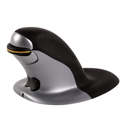 [FEL-9894501] Ergonomische muis draadloos Fellowes Penguin large links- en rechtshandig