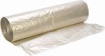 [OND-O007007TR] Vuilniszakken Koala LDPE 70x110cm 120L 50µ transparant (25)