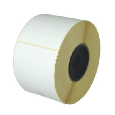 [ETI-20900112] Thermisch etiket op rol 100x101mm kern 76mm permanent wit (1700) 