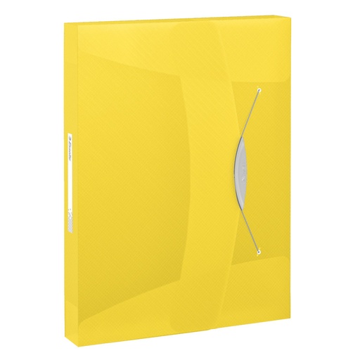 Elastobox Esselte Vivida PP A4 rug 47 mm