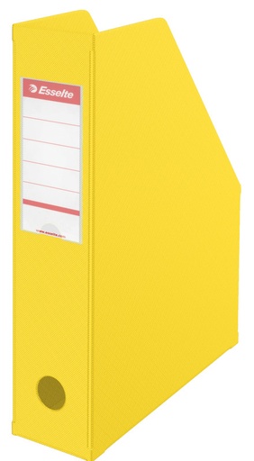 Tijdschriftencassette Esselte Vivida PVC A4 70 mm