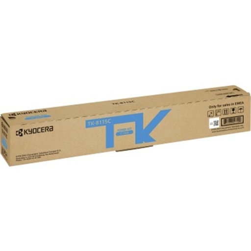 [KYO-TK8115C] Toner Kyocera Color Laser TK8115C 6.000 pag.