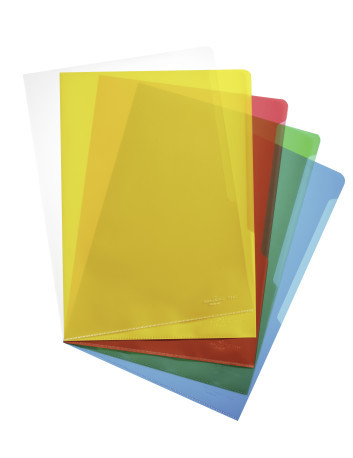 Zichtmap Durable Standard A4 PP 100µ gekorreld (100)