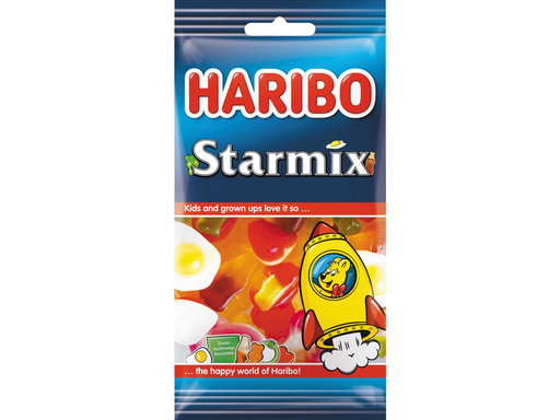 [TIM-29084] Snoep Haribo Starmix 100 g