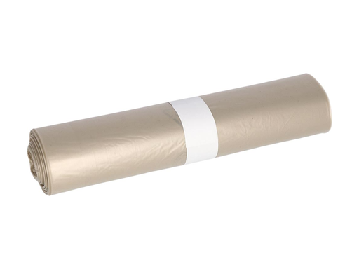 [TIM-59610] Vuilniszakken Deiss HDPE 60x70x0,11cm 60-70L transparant (50)