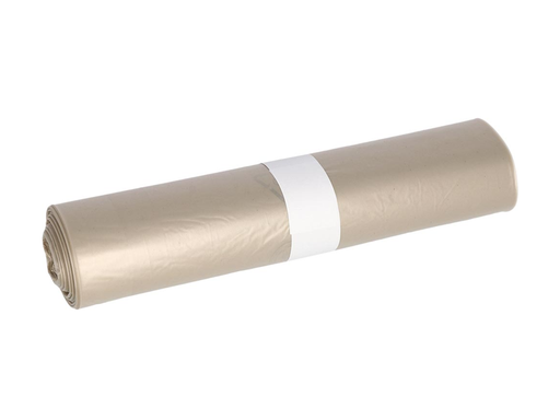 [TIM-99306] Vuilniszakken Deiss LDPE 90x120x0,5cm 130-140L transparant (50)